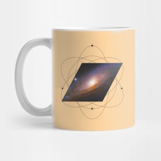 Galaxy Andromeda Mug